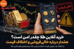 ابهام در قیمت‌گذاری پلتفرم‌های آنلاین طلا؛ طلایی که یک میلیون تومان ارزان‌تر فروخته می‌شود از کجا می‌آید؟