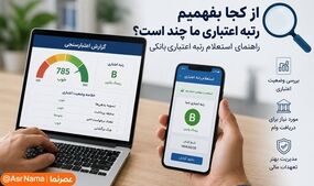 از کجا بفهمیم رتبه اعتباری ما چند است؟ راهنمای استعلام رتبه اعتباری بانکی