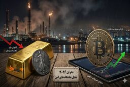 تقابل پناهگاه‌های امن؛ بیت‌کوین و طلا در کوران بحران ژئوپلیتیک ۲۰۲۶ چه کردند؟
