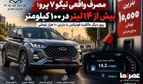 ۱۴ لیتر در ۱۰۰ کیلومتر؛ روی دیگر مالکیت خودروهای فونیکس مدیران خودرو با بنزین ۱۰ هزار تومانی