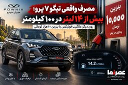 ۱۴ لیتر در ۱۰۰ کیلومتر؛ روی دیگر مالکیت خودروهای فونیکس مدیران خودرو با بنزین ۱۰ هزار تومانی