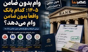 وام بدون ضامن ۱۴۰۵؛ کدام بانک واقعاً بدون ضامن وام می‌دهد؟ + شرایط و مبلغ