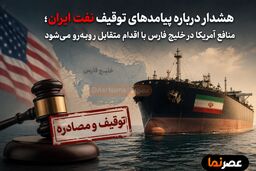 هشدار درباره پیامدهای توقیف نفت ایران؛ منافع آمریکا در خلیج فارس با اقدام متقابل روبه‌رو می‌شود