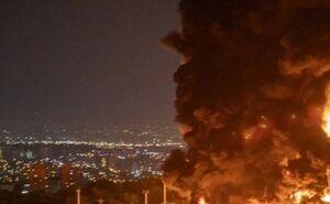 حملۀ آمریکا به منطقه آزاد چابهار / برج مراقبت ترافیک دریایی و یک انبار آسیب دیدند

