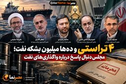 ۴ تراستی و ده‌ها میلیون بشکه نفت؛ مجلس دنبال پاسخ درباره واگذاری‌های نفت