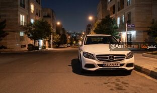سرقت بنز C200 در سعادت‌آباد؛ ناپدید شدن خودرو کمتر از یک ساعت پس از پارک در خیابان