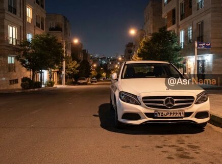 سرقت بنز C200 در سعادت‌آباد؛ ناپدید شدن خودرو کمتر از یک ساعت پس از پارک در خیابان