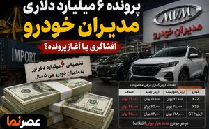 مدیران خودرو در ۵ سال چقدر ارز گرفته است؟ | ماجرای پرونده ۶ میلیارد دلاری چیست؟