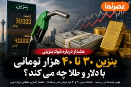 هشدار درباره شوک بنزینی؛ بنزین ۳۰ تا ۴۰ هزار تومانی با دلار و طلا چه می‌کند؟