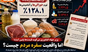وقتی آمار با روایت وزیر جهاد کشاورزی همخوانی ندارد؛ چه کسی پاسخگوی سفره مردم است؟