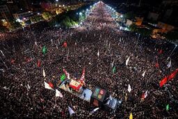 ثبت رکوردی بی‌سابقه؛ جزئیات حضور ۴۳ میلیونی در بزرگترین تشییع تاریخ جهان