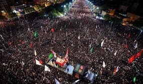 ثبت رکوردی بی‌سابقه؛ جزئیات حضور ۴۳ میلیونی در بزرگترین تشییع تاریخ جهان