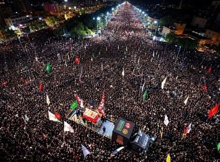 ثبت رکوردی بی‌سابقه؛ جزئیات حضور ۴۳ میلیونی در بزرگترین تشییع تاریخ جهان