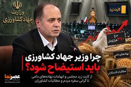 از کارت زرد مجلس تا انباشت مطالبات گندمکاران؛ چرا وزیر جهاد کشاورزی باید استیضاح شود؟