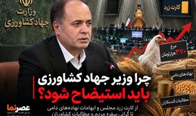 از کارت زرد مجلس تا انباشت مطالبات گندمکاران؛ چرا وزیر جهاد کشاورزی باید استیضاح شود؟