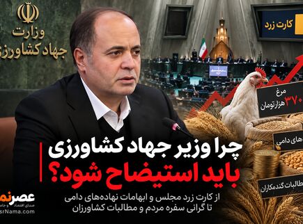 از کارت زرد مجلس تا انباشت مطالبات گندمکاران؛ چرا وزیر جهاد کشاورزی باید استیضاح شود؟