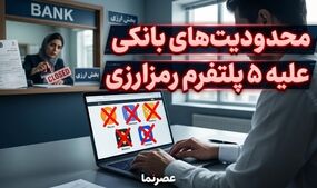 محدودیت‌های بانکی علیه ۵ پلتفرم رمزارزی؛ اعتراض نوبیتکس به تصمیم بانک مرکزی