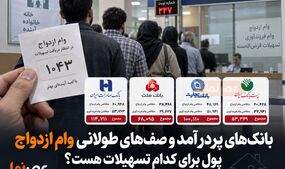 بانک‌های پردرآمد و صف‌های طولانی وام ازدواج؛ پول برای کدام تسهیلات هست؟
