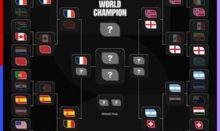 رونمایی از جدول مرحله حذفی جام جهانی پس از صعود فرانسه/ در انتظار حریف خروس‌ها در نیمه‌نهایی