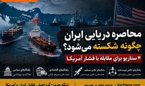 محاصره دریایی ایران چگونه شکسته می‌شود؟ ۴ سناریو برای مقابله با فشار آمریکا