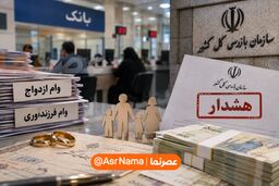 کدام بانک‌ها در پرداخت وام ازدواج و فرزندآوری کم‌کاری کردند؟ هشدار سازمان بازرسی