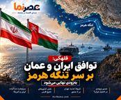 توافق ایران و عمان بر سر تنگه هرمز در آستانه نهایی‌شدن؟