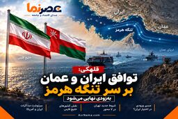 توافق ایران و عمان بر سر تنگه هرمز در آستانه نهایی‌شدن؟
