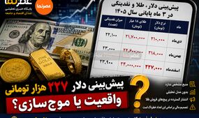 پیش‌بینی دلار ۲۲۷ هزار تومانی در فضای مجازی؛ این اعداد چقدر قابل اعتمادند؟