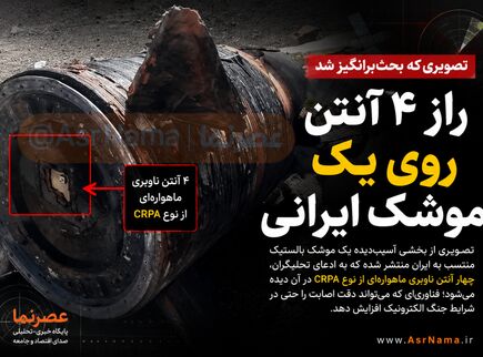 راز ۴ آنتن روی یک موشک ایرانی؛ تصویری که تحلیلگران را غافلگیر کرد