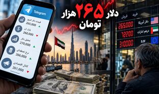 قیمت دلار را کانال‌های تلگرامی تعیین می‌کنند یا بازار؟/ روایت یک فعال ۳۰ ساله بازار ارز از پشت‌پرده نرخ‌های مجازی