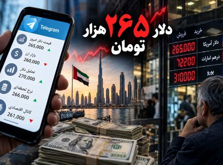 قیمت دلار را کانال‌های تلگرامی تعیین می‌کنند یا بازار؟/ روایت یک فعال ۳۰ ساله بازار ارز از پشت‌پرده نرخ‌های مجازی
