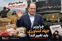 از نهاده‌های دامی تا مطالبات گندم‌کاران؛ چرا نوری قزلجه باید از وزارت جهاد کشاورزی برود؟!
