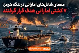 معمای نفتکش‌های اماراتی در تنگه هرمز؛ چرا شاتل‌های نفتی کمتر هدف قرار می‌گیرند؟/ گزارش اصابت به ۷ نفتکش اماراتی در ساعت اخیر!