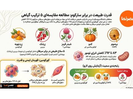 پژوهش جدید: کورکومین در مهار سلول‌های سرطانی نتایج امیدوارکننده‌ای نشان داد