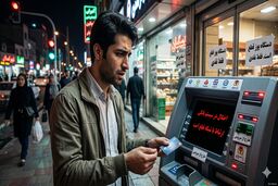 قفل شدن شبکه بانکی؛ چرا مسئولان سکوت کرده‌اند؟
