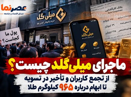 ماجرای بحران میلی‌گلد چیست؟ از تجمع کاربران و تأخیر در تسویه تا ابهام درباره ۹۶۵ کیلوگرم طلا