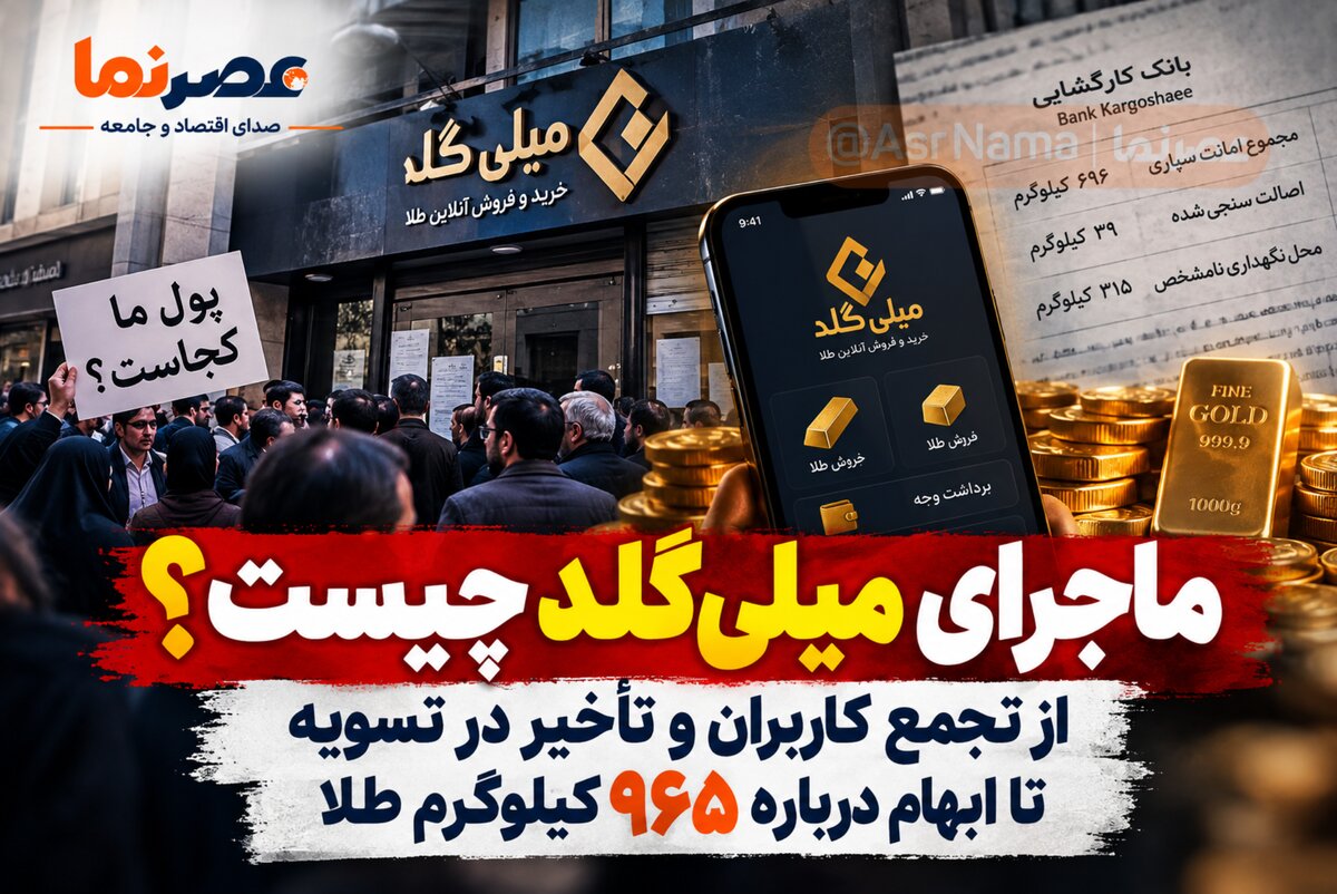 ماجرای بحران میلی‌گلد چیست؟ از تجمع کاربران و تأخیر در تسویه تا ابهام درباره ۹۶۵ کیلوگرم طلا