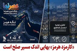 تحلیلگر مسائل بین‌الملل: «کارمزد هرمز» بهایی اندک برای مسیر صلح است