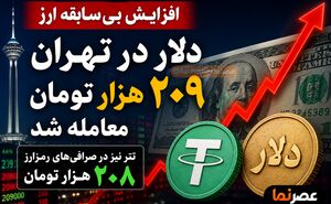 زلزله قیمت‌ها در بازار ارز و طلا؛ طلا ۲۲.۲ میلیون و سکه ۲۲۲.۵ میلیون تومان شد