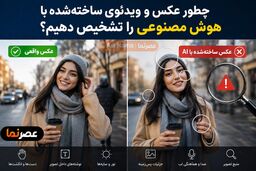 چطور عکس و ویدئوی ساخته‌شده با هوش مصنوعی را تشخیص دهیم؟ ۸ نشانه مهم