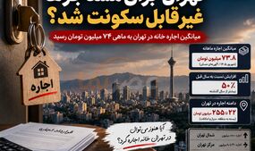 تهران برای مستأجرها غیرقابل‌سکونت شد؟ / میانگین اجاره آگهی‌های مسکن به ماهی ۷۴ میلیون تومان رسید