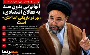 حبیب‌زاده: طرح ادعاهای اقتصادی بدون مستندات می‌تواند به منافع ملی آسیب بزند