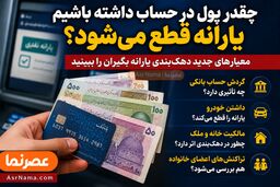 چقدر پول در حساب داشته باشیم یارانه قطع می‌شود؟ معیارهای جدید دهک‌بندی