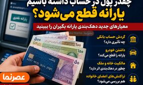 چقدر پول در حساب داشته باشیم یارانه قطع می‌شود؟ معیارهای جدید دهک‌بندی