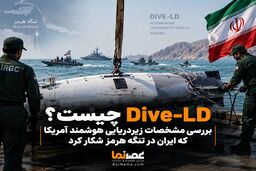 ایران چه زیردریایی هوشمندی را در تنگه هرمز شکار کرد؟ | مشخصات و فناوری Dive-LD