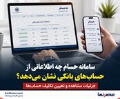 سامانه حسام چه اطلاعاتی از حساب‌های بانکی نشان می‌دهد؟ جزئیات مشاهده و تعیین تکلیف حساب‌ها