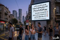 ۹۲ درصد اسرائیلی‌ها ایران را پیروز تقابل‌های اخیر می‌دانند