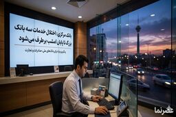 تداوم عملیات فنی برای رفع اختلال سامانه‌های سه بانک بزرگ/ بانک مرکزی: وضعیت تا پایان امشب عادی می‌شود