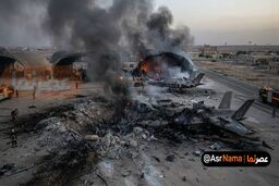 اطلاعیه سپاه پاسداران: انهدام ۳ فروند جنگنده اف ۳۵ آمریکایی در پایگاه الازرق اردن در پاسخ به جنایت قشم
